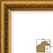 16x20 Picture Frame, Whittemore 0.875 Inch Wood Moulding, Wall Display Frame for Art, Posters, or Photos by wallsthatspeak